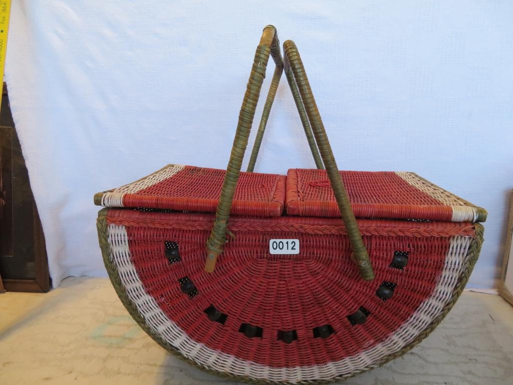 Watermelon Pic Nic Basket