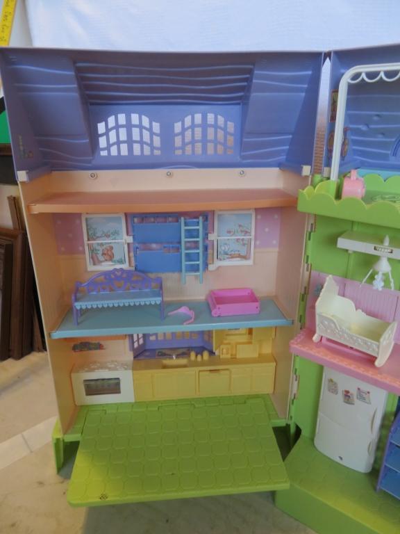 Learning Curve Doll House