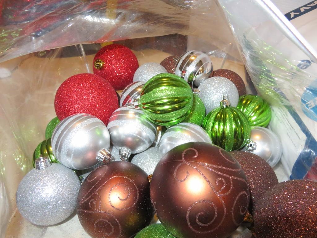 Lot of Christmas Decorations