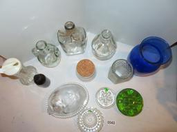 Lot of Collectible Glassware