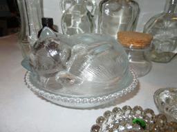 Lot of Collectible Glassware