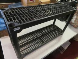 36 In Plastic Shelf Unit