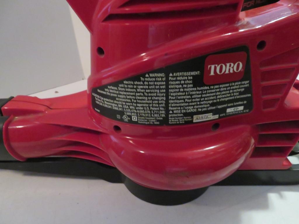 Toro Electric Hand Held Blower