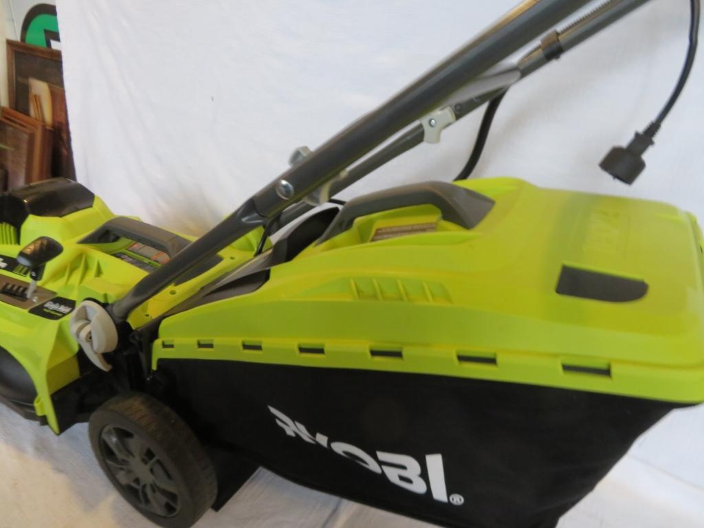 Ryobi 16 in. 13 Amp Corded Electric Walk Behind Push Mower