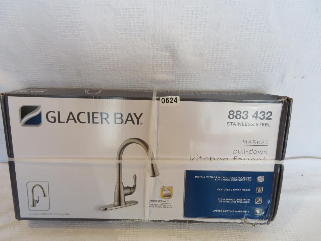 Glacier Bay Pull Down Kitchen Faucet