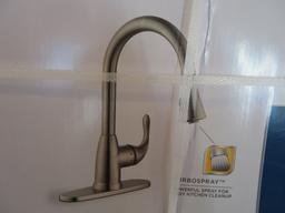 Glacier Bay Pull Down Kitchen Faucet