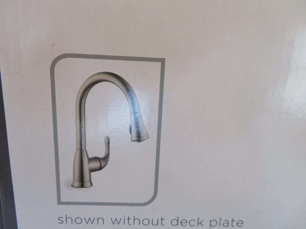 Glacier Bay Pull Down Kitchen Faucet