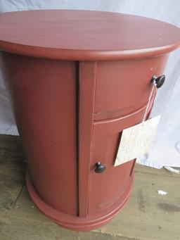 Safavieh Tabitha Red Storage End Table