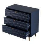 Blue Boyel Living Chest Of Drawers