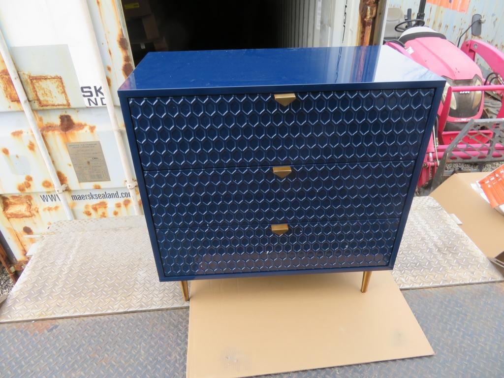 Blue Boyel Living Chest Of Drawers