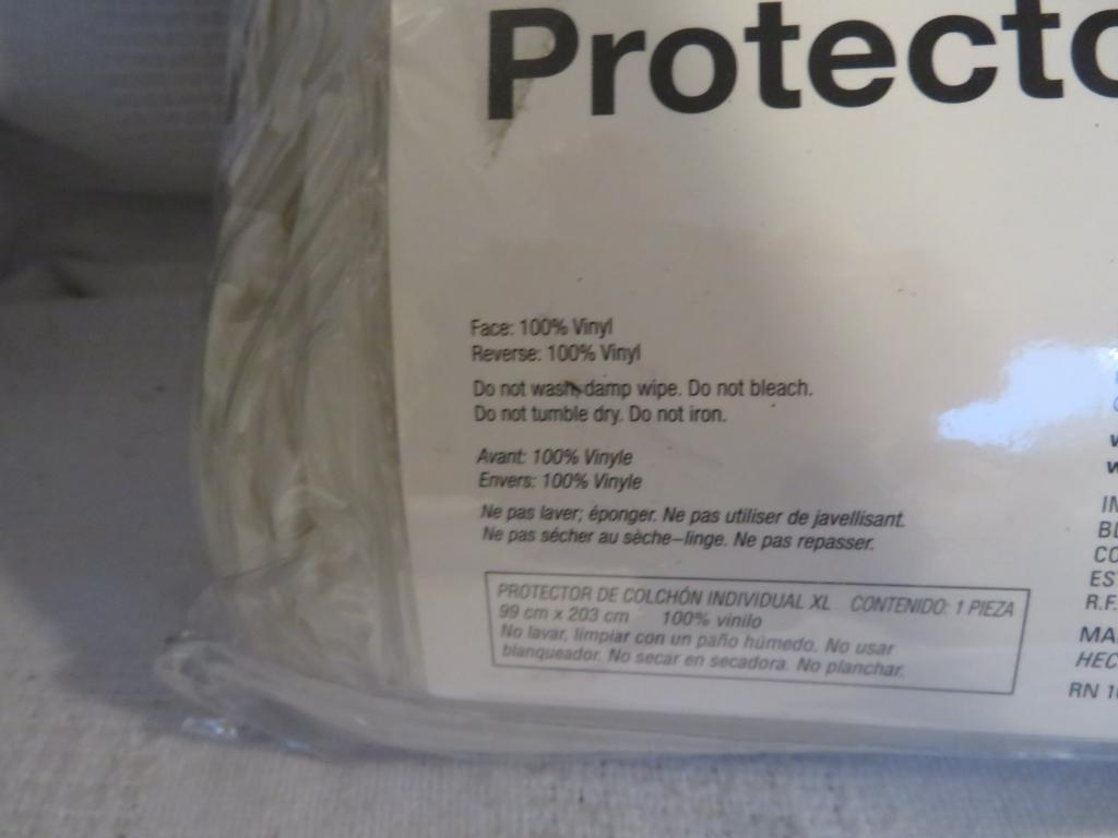 SALT Waterproof Vinyl Mattress Protector Twin XL