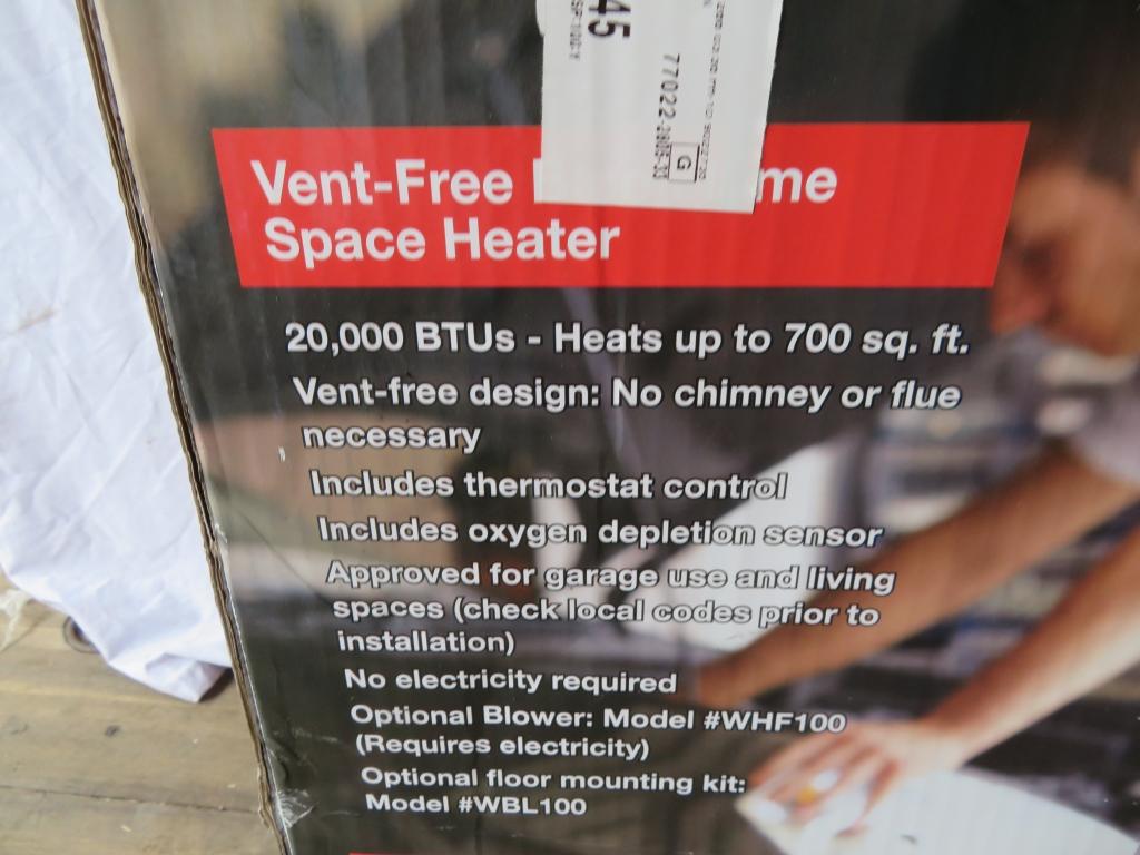 Dyna Glo 20000 BTU Vent Free Space Heater