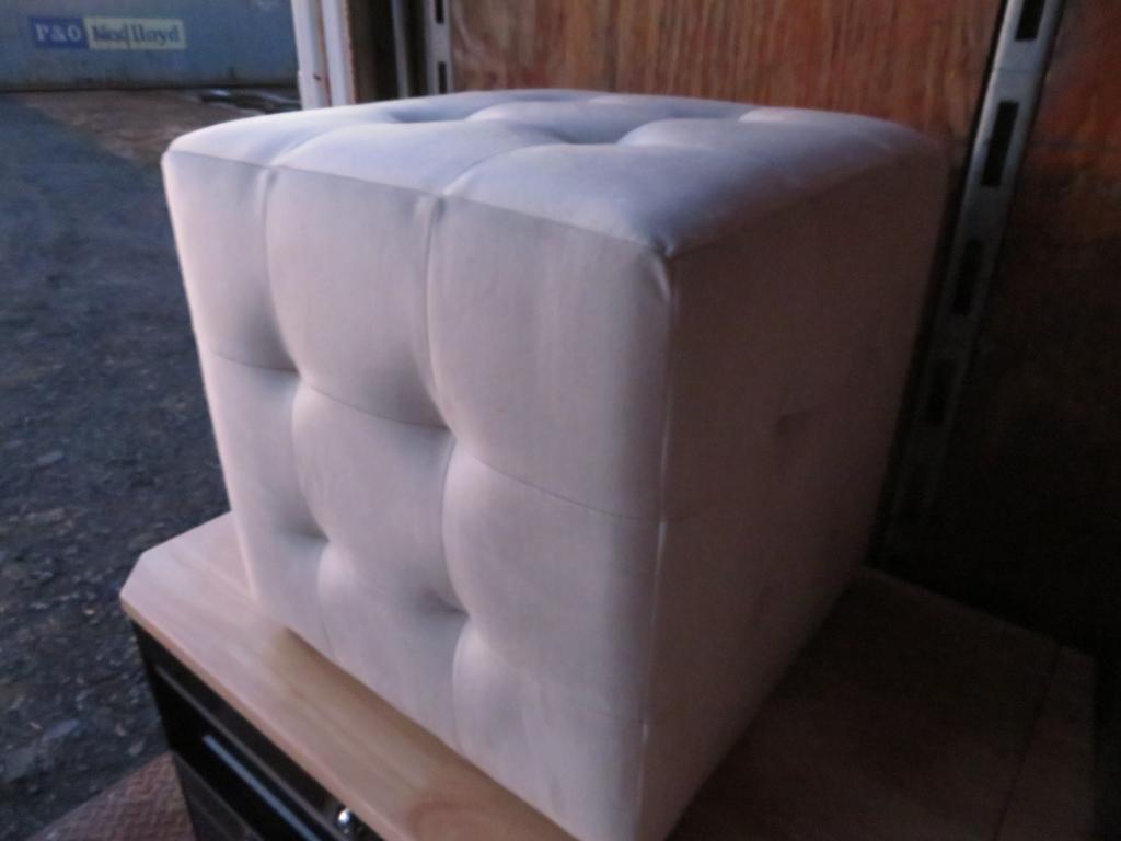 Small Tufted Ottoman/Stool