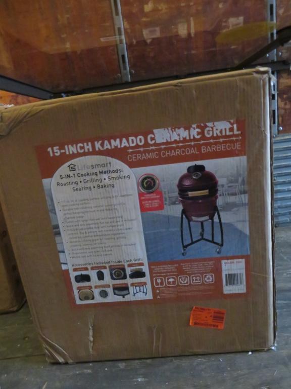 Kamado Ceramic Grill