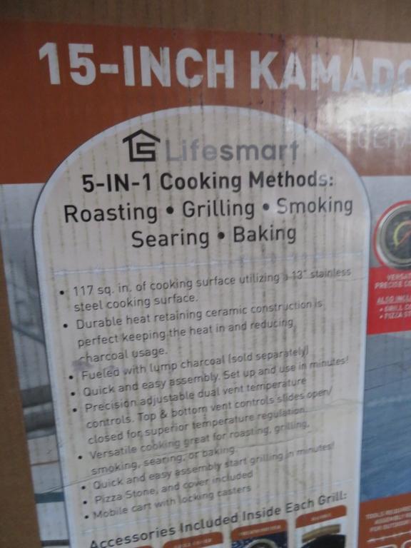 Kamado Ceramic Grill