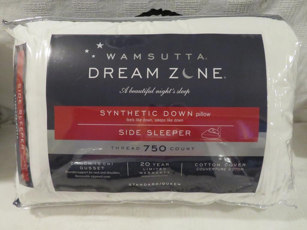 2 Wamsutta Dream Zone Pillows