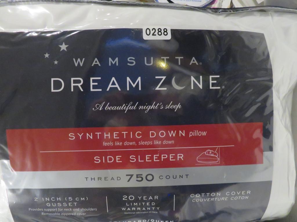 2 Wamsutta Dream Zone Pillows