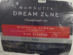 2 Wamsutta Dream Zone Pillows