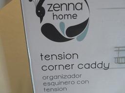 Zenna Home Tension Corner Caddy