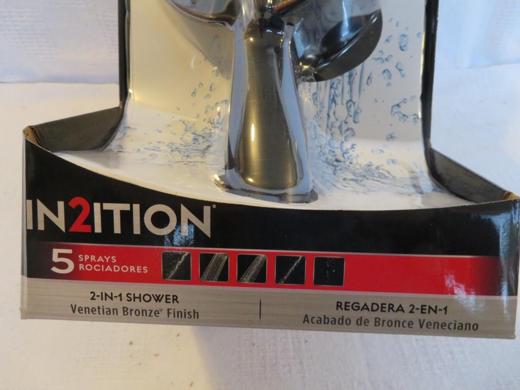 Delta In2ition 2 n 1 Shower Head