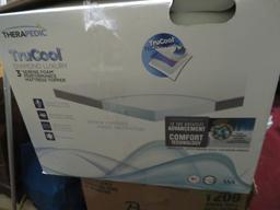 Therapedic Tru Cool 3 In Queen Mattress Topper