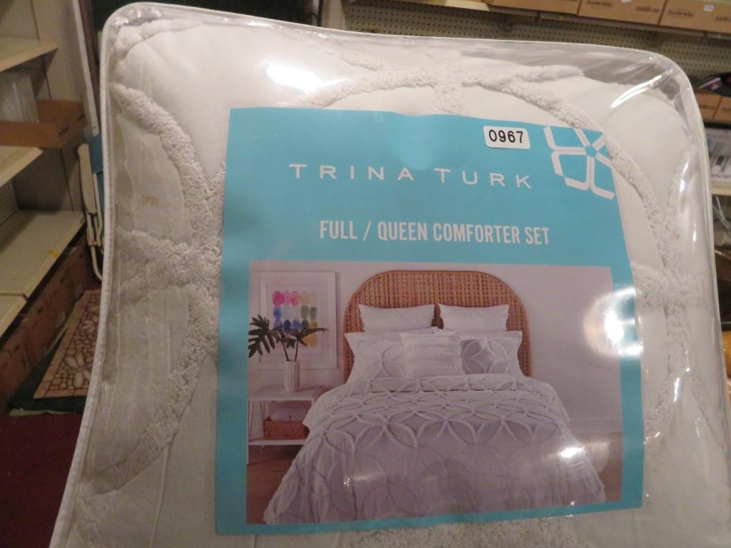 Trina Turk Full Queen Comforter Set