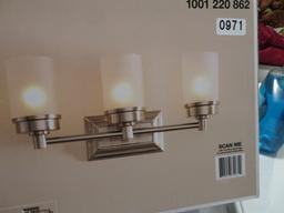 Hampton Bay CADE 3 Light Vanity Fixture