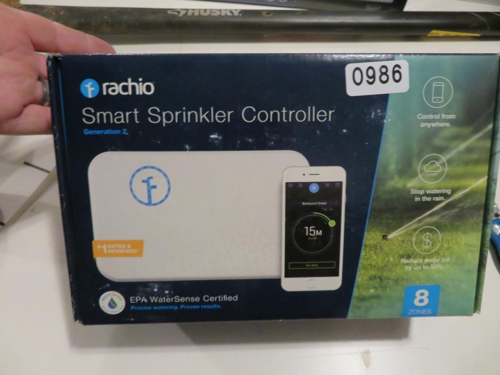 Rachio Smart Sprinkler Controller