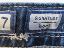 Miss Me 27 Signature Boot Jeans