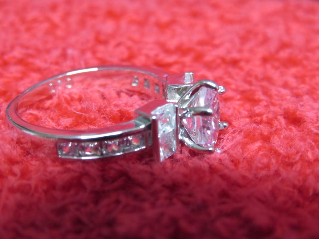 Sterling Silver Ring .925