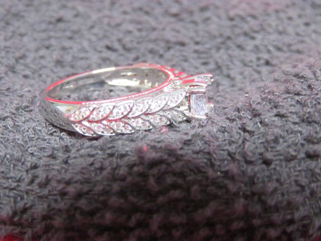 Sterling Silver Ring .925