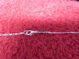 Sterling Silver 22 " Chain Flat Curb .925