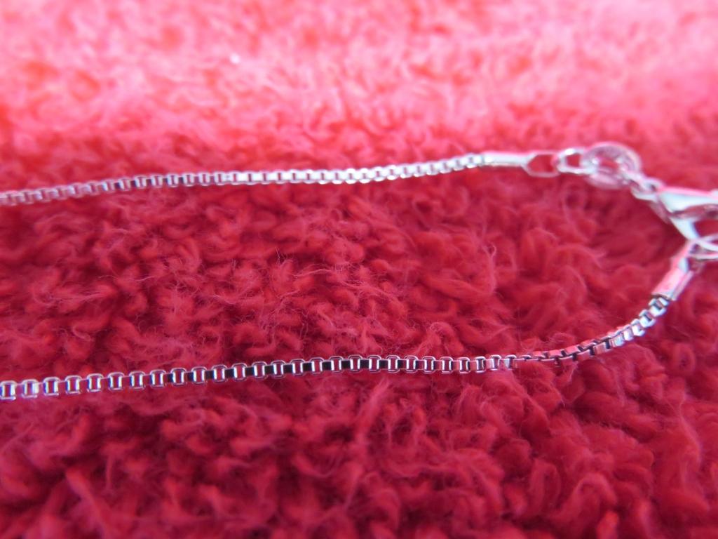 Sterling Silver 24 " Box Chain .925