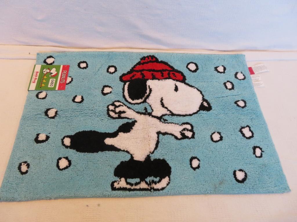 Snoopy Bath Rug