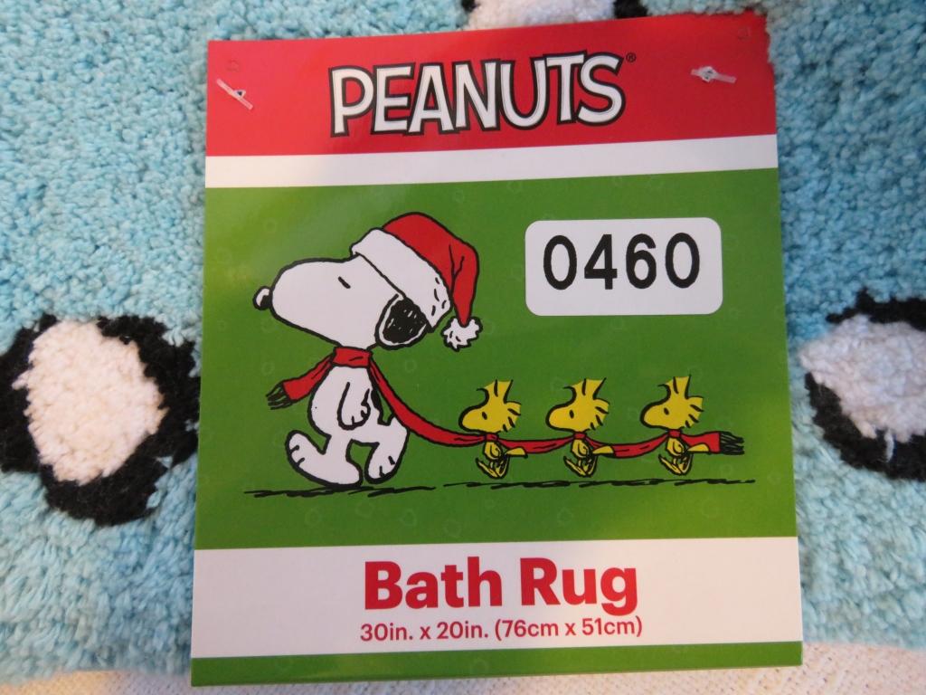 Snoopy Bath Rug