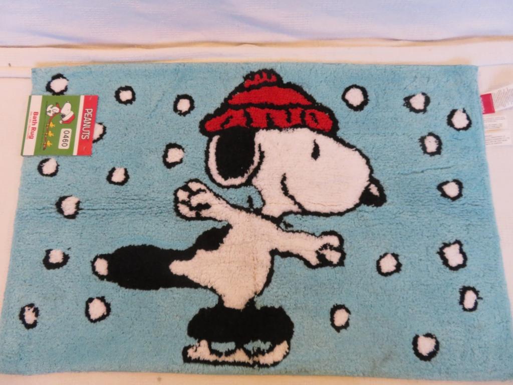 Snoopy Bath Rug