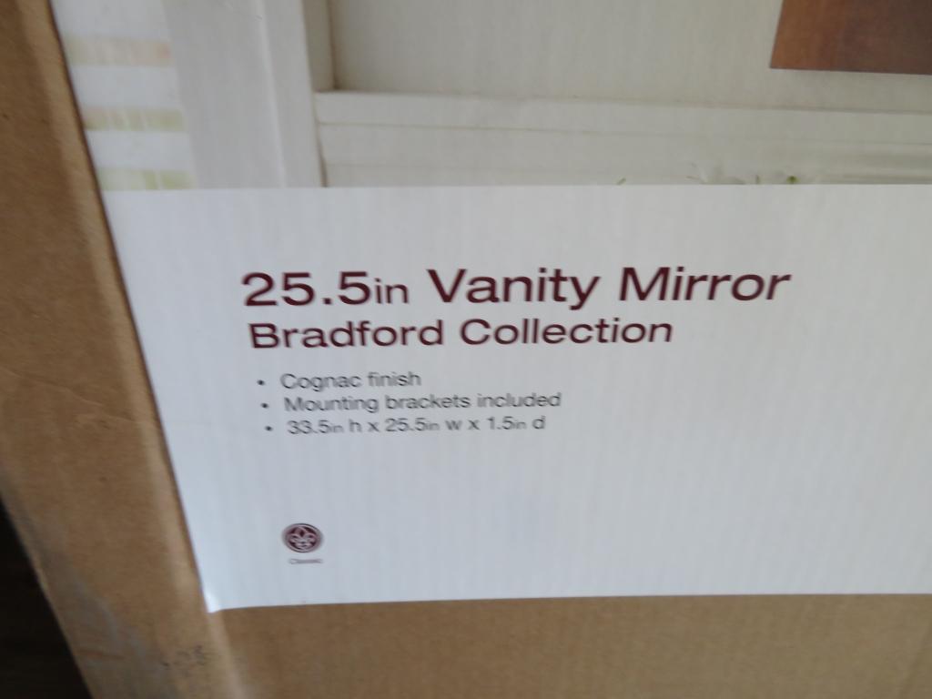 Home Decorators 25.5 Vanity Mirror