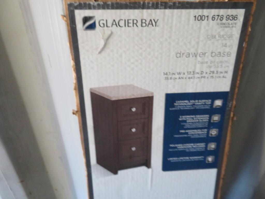 Glacier Bay " Delridge" 14 in Drawer Base