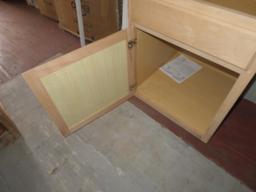 Hampton Bay Base Cabinet Unfinished Beech