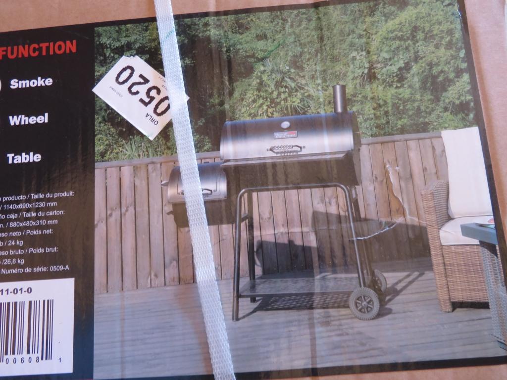 Royal Gourmet Charocal Grill w/ Offset Smoker