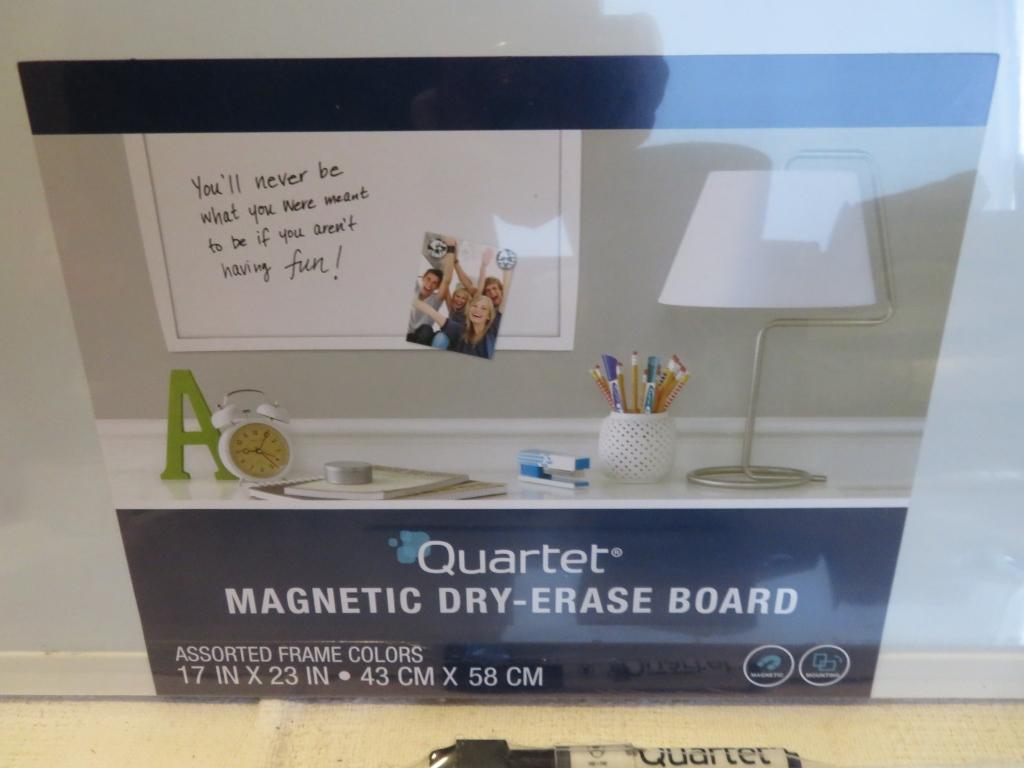 2 Quartet Magnetic Dry Erase Boards