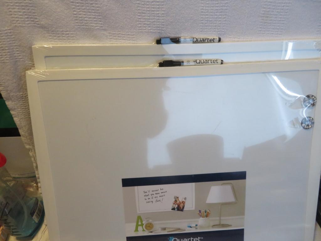 2 Quartet Magnetic Dry Erase Boards