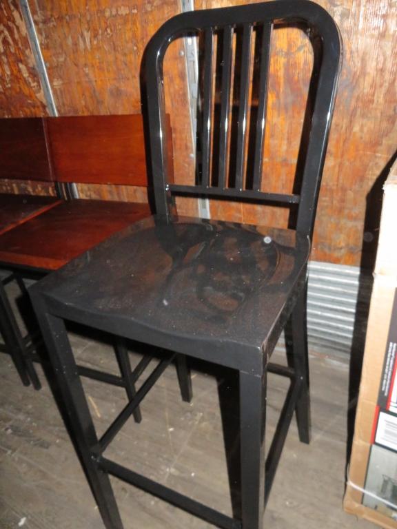 Metal Counter Stool