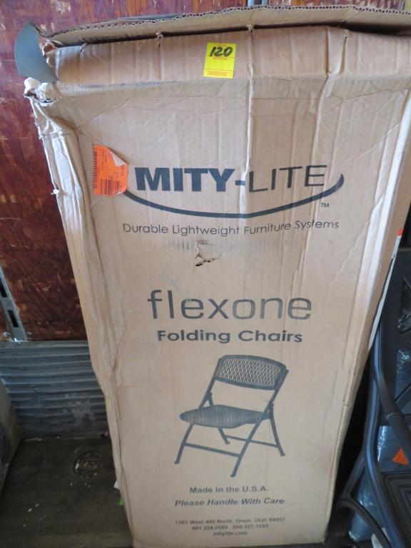 Flexone Folding Chairs Set of 4