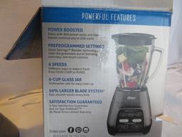 Oster Pre Programmed Blender