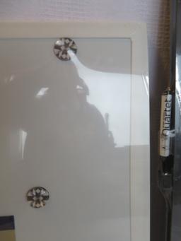 2 Magnetic Dry Erase Boards