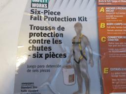 Safety Works 6 Piece Fall Protection Kit