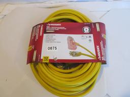 Husky 50 ft Multi Outlet Contractor Extension Cord