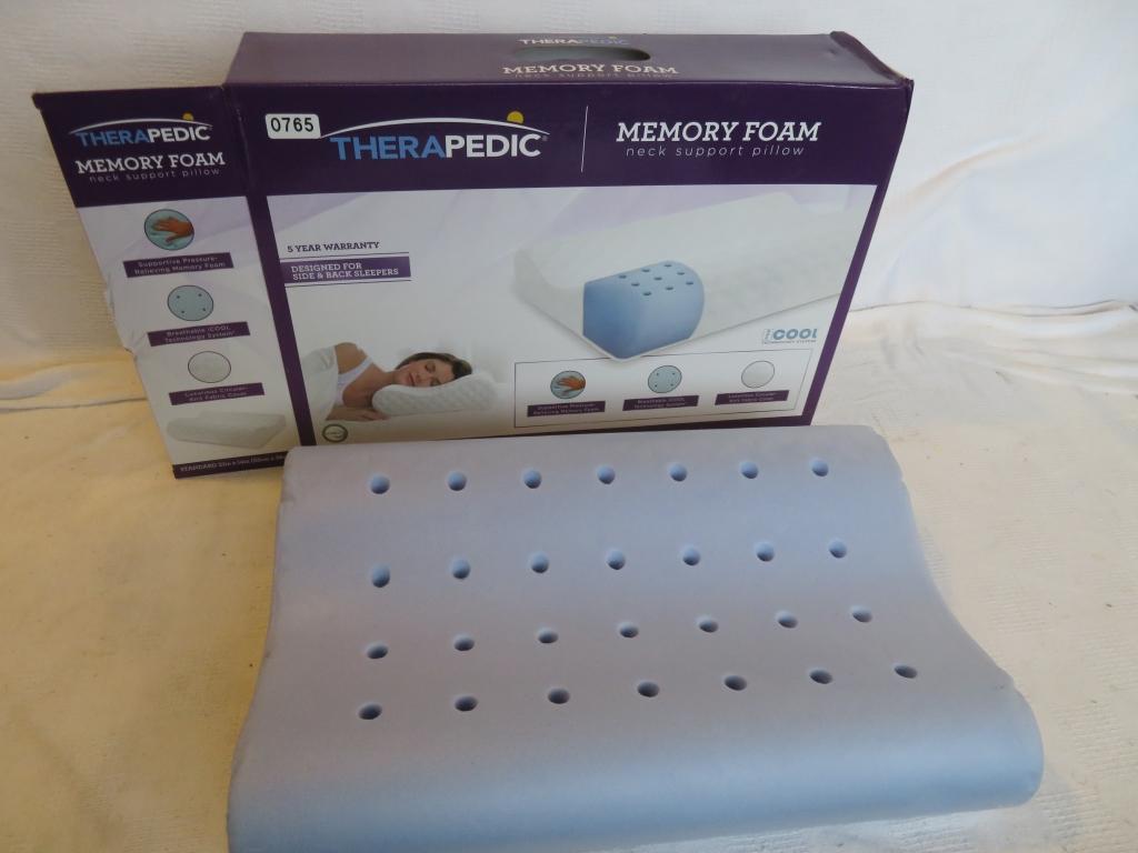 Therapedic Memory Foam Pillow