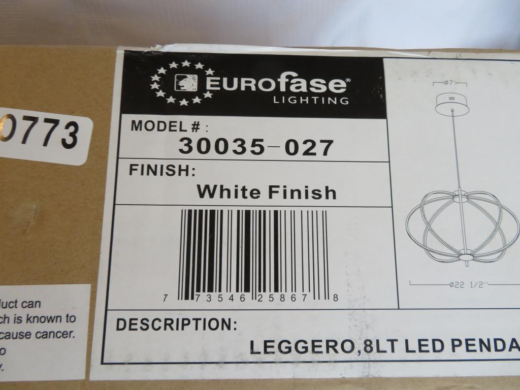Eurofase Leggero 8 Lt LED Pendant Light